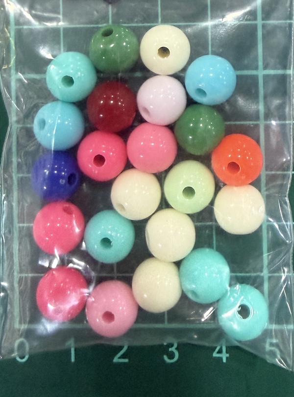 Bead 10mm Mix